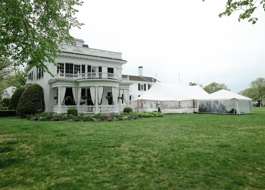 Dr. Daniel Fisher House Wedding