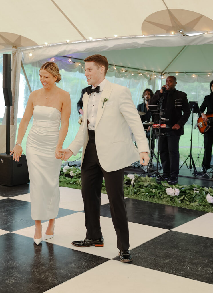 Dr. Daniel Fisher House Wedding