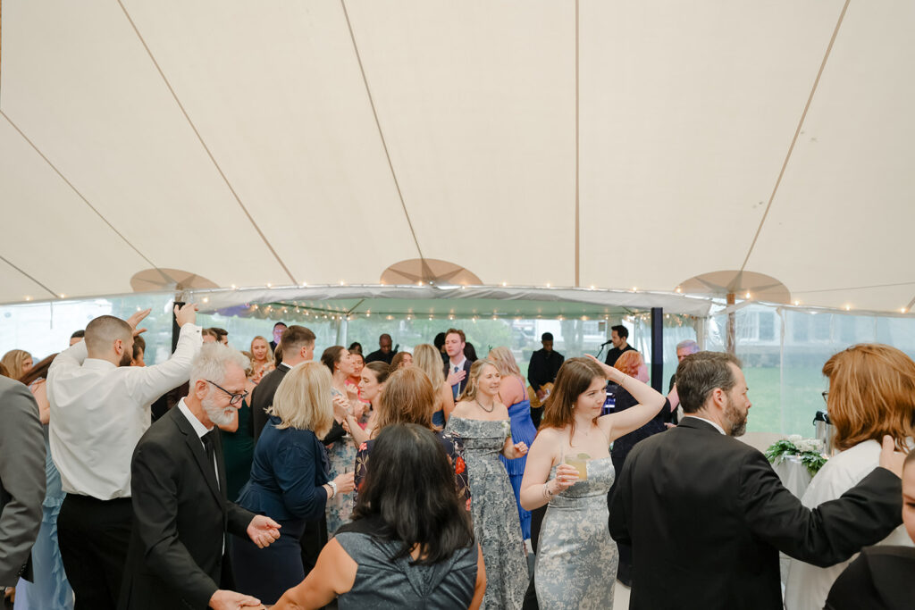 Dr. Daniel Fisher House Wedding