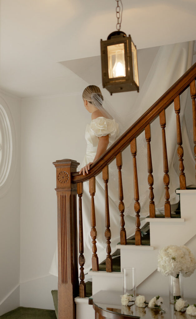 Dr. Daniel Fisher House Wedding
