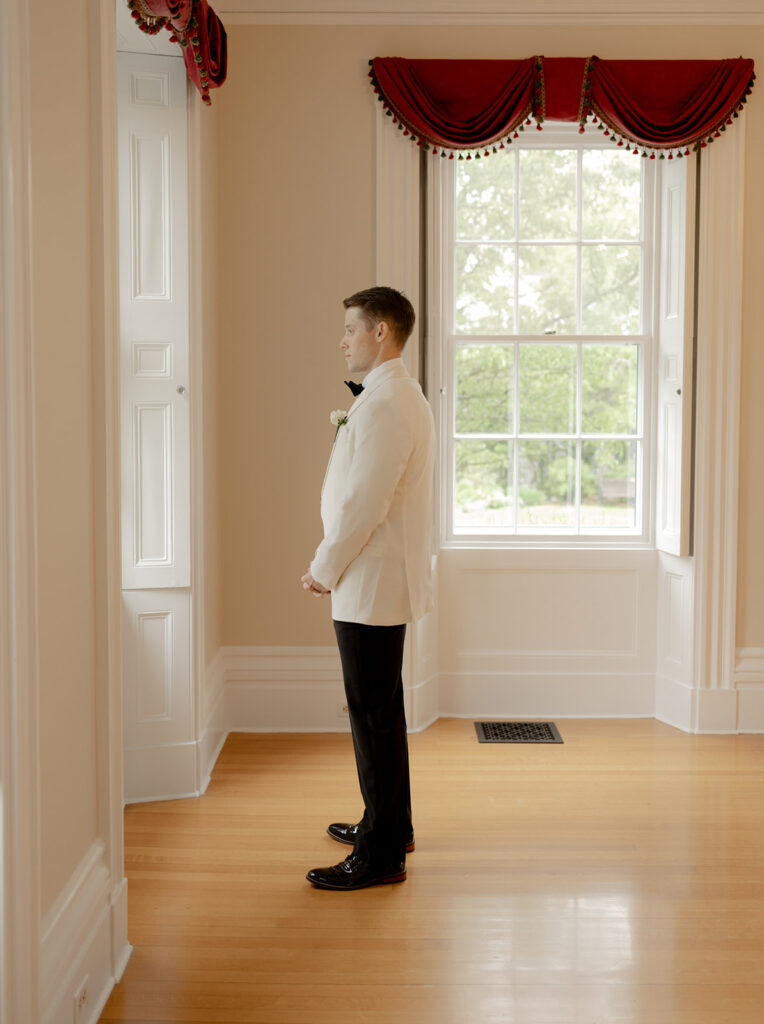 Dr. Daniel Fisher House Wedding