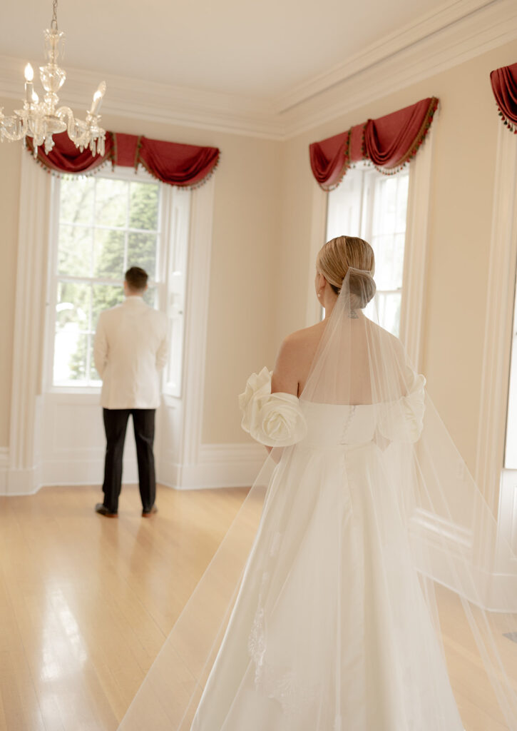 Dr. Daniel Fisher House Wedding