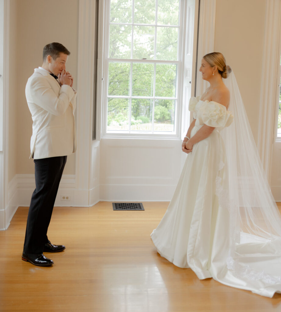 Dr. Daniel Fisher House Wedding