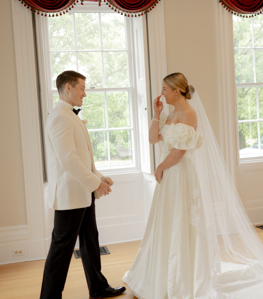 Dr. Daniel Fisher House Wedding
