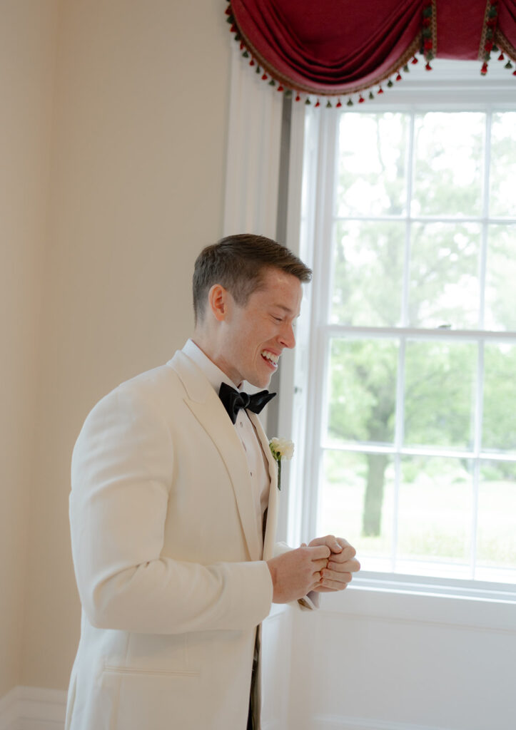 Dr. Daniel Fisher House Wedding