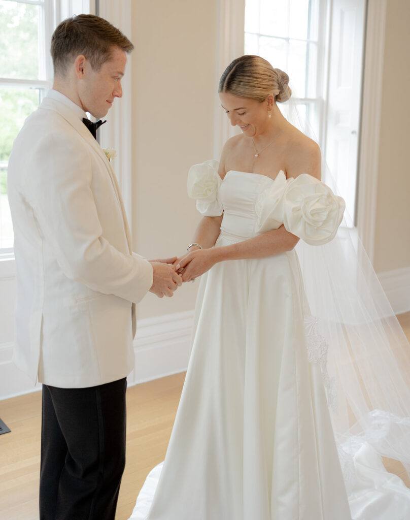 Dr. Daniel Fisher House Wedding