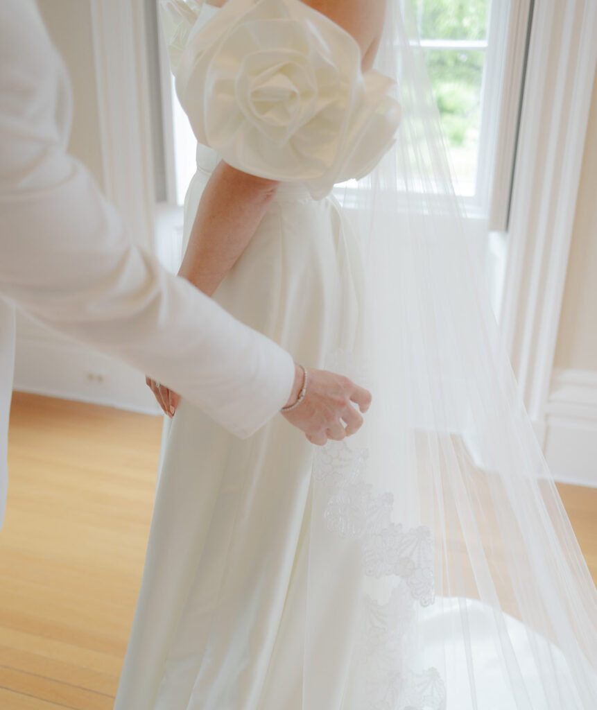 Dr. Daniel Fisher House Wedding