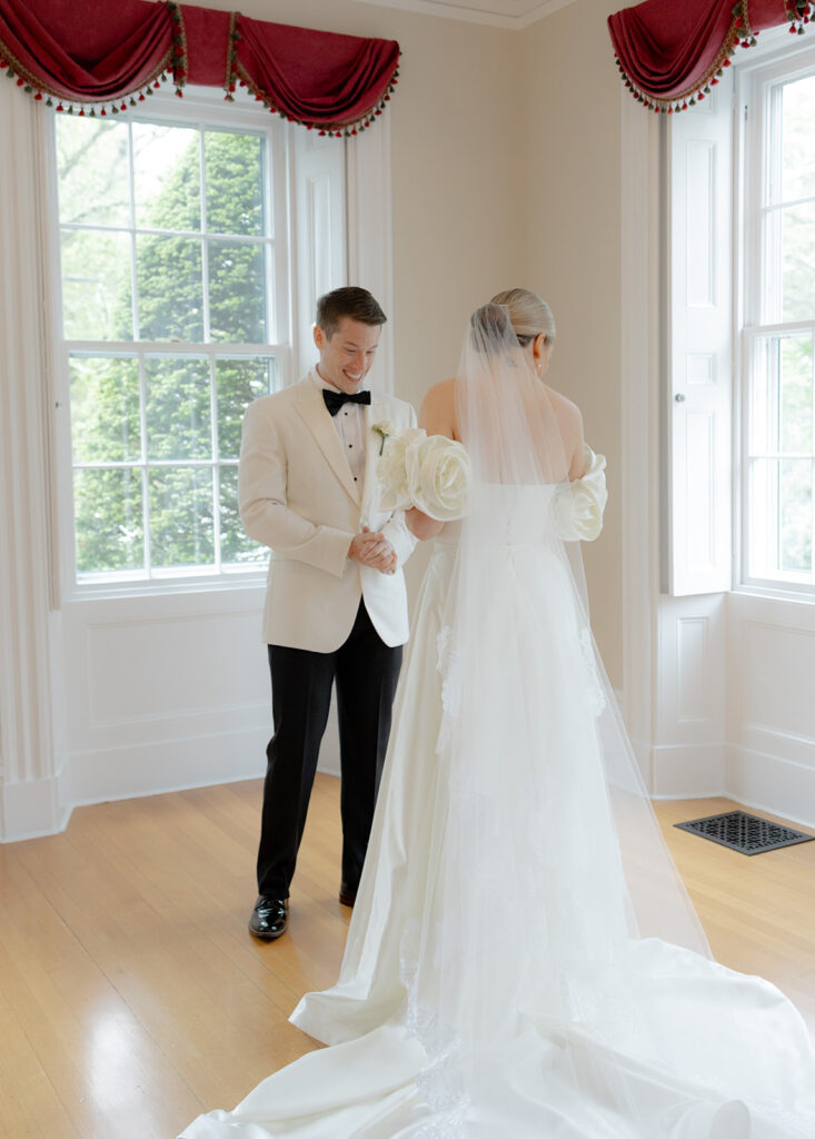 Dr. Daniel Fisher House Wedding