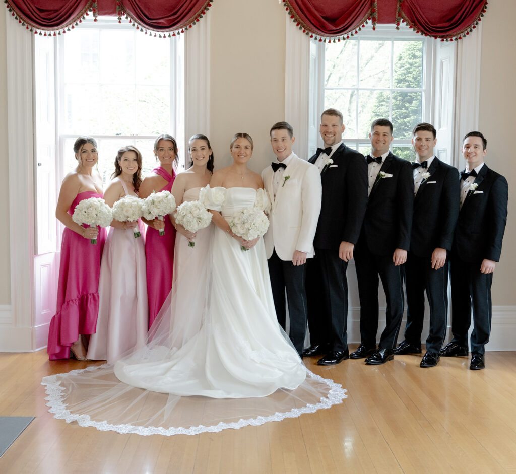 Dr. Daniel Fisher House Wedding