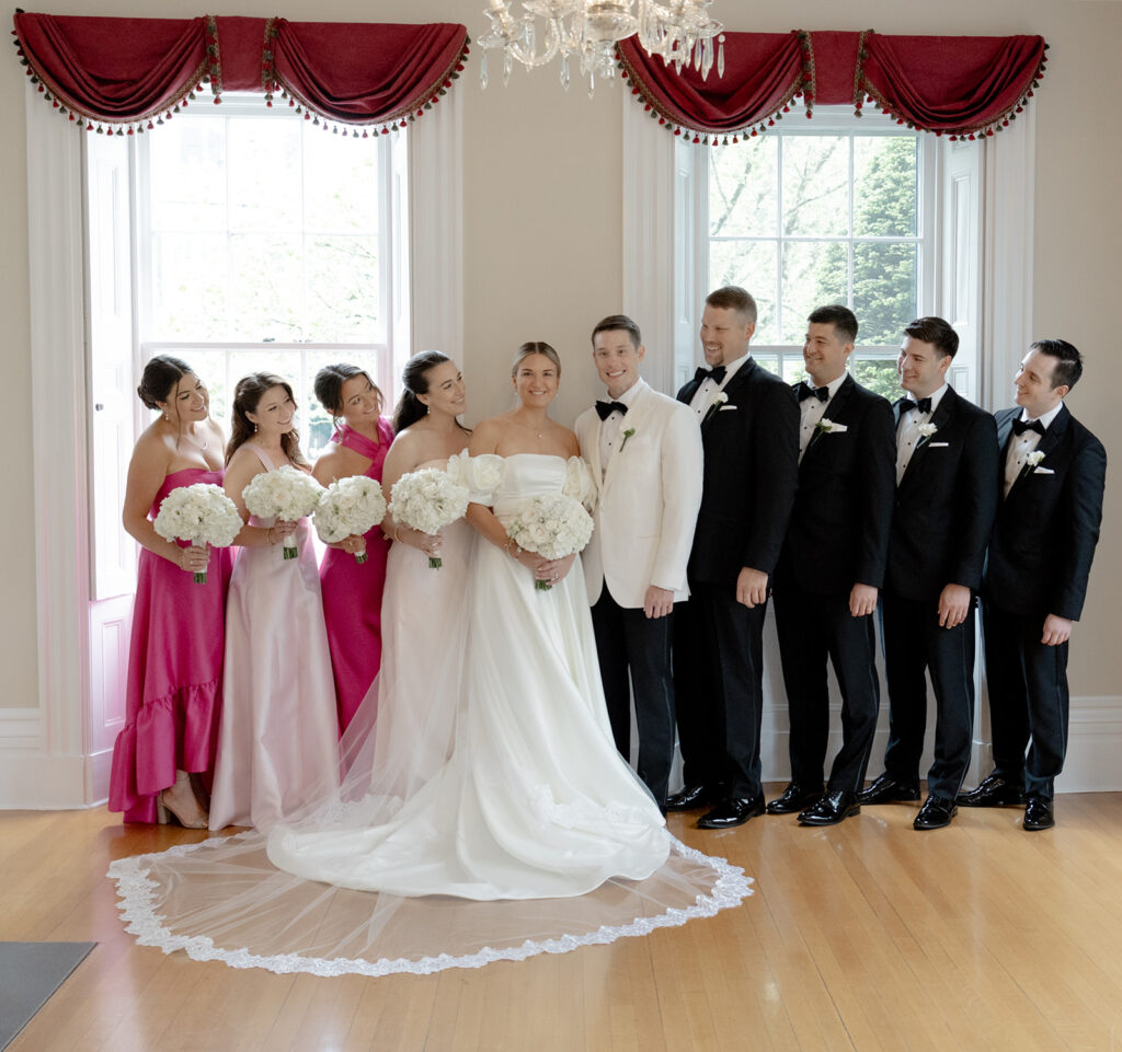 Dr. Daniel Fisher House Wedding