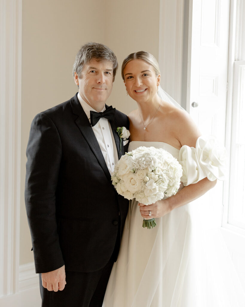 Dr. Daniel Fisher House Wedding