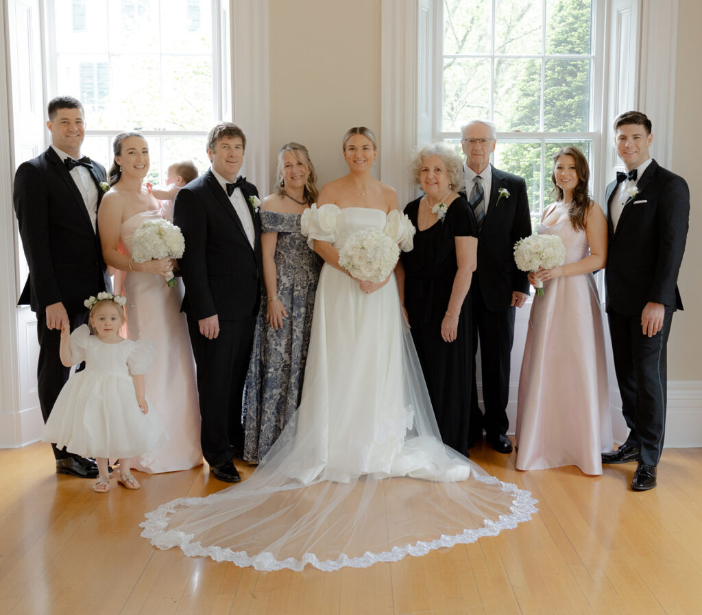 Dr. Daniel Fisher House Wedding