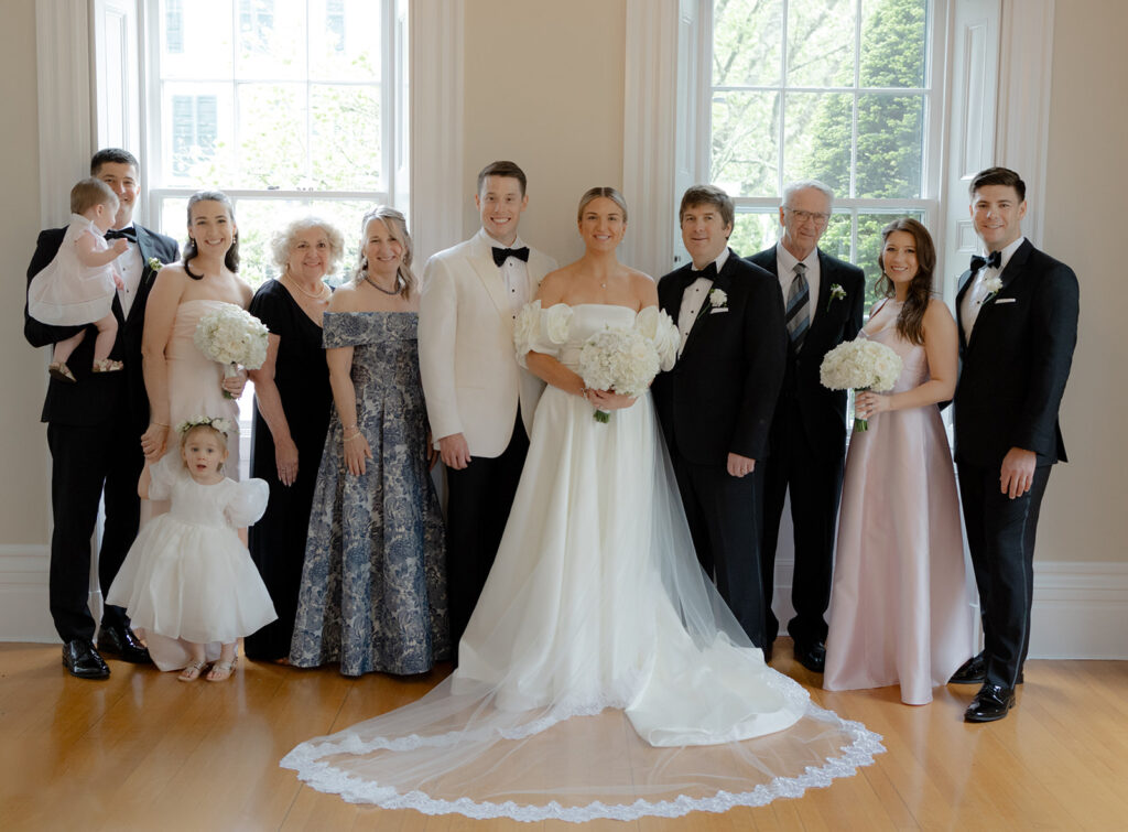 Dr. Daniel Fisher House Wedding