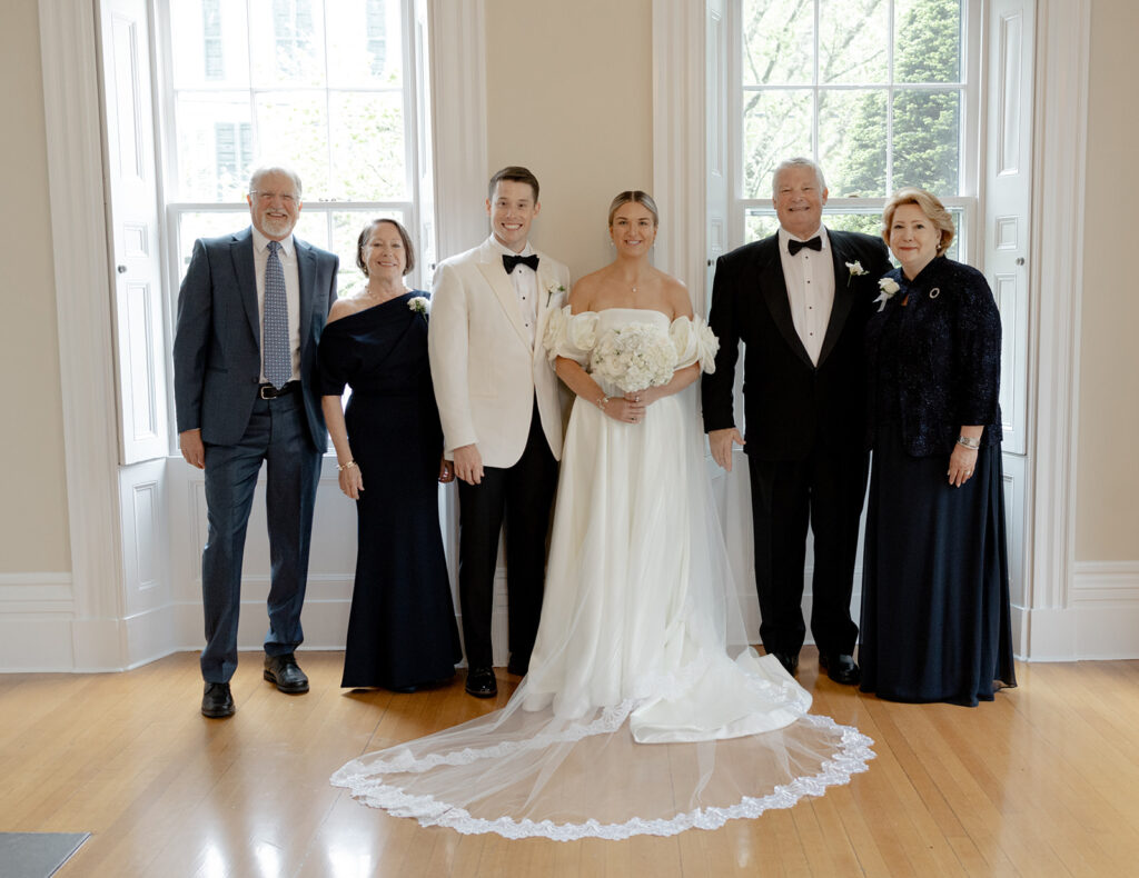 Dr. Daniel Fisher House Wedding