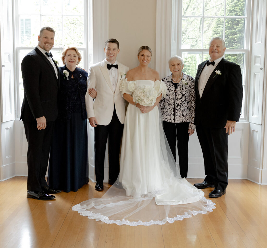 Dr. Daniel Fisher House Wedding