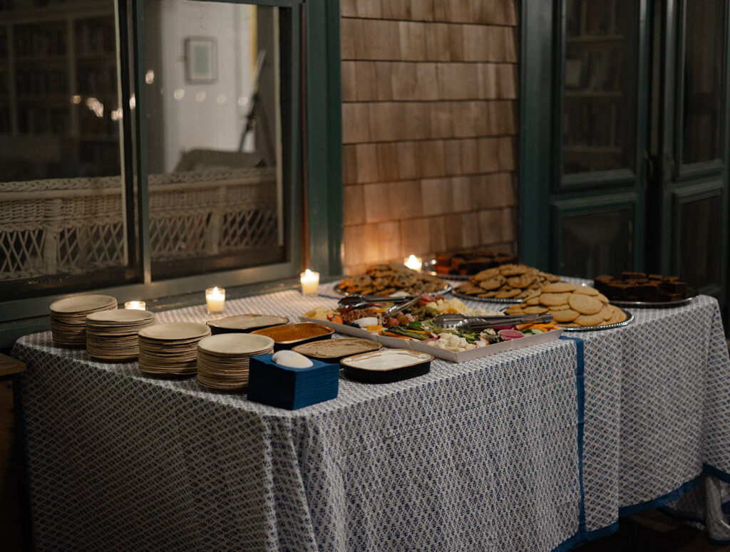 Rehearsal Dinner on West Chop