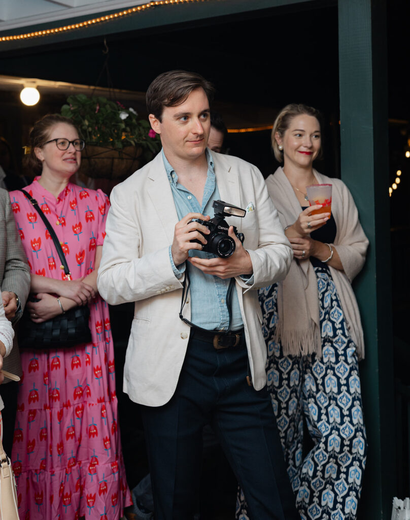 Rehearsal Dinner on West Chop