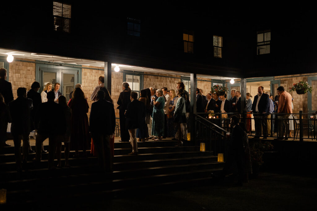 Rehearsal Dinner on West Chop