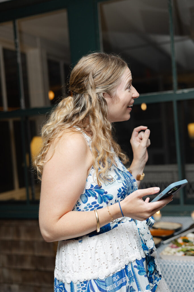 Rehearsal Dinner on West Chop