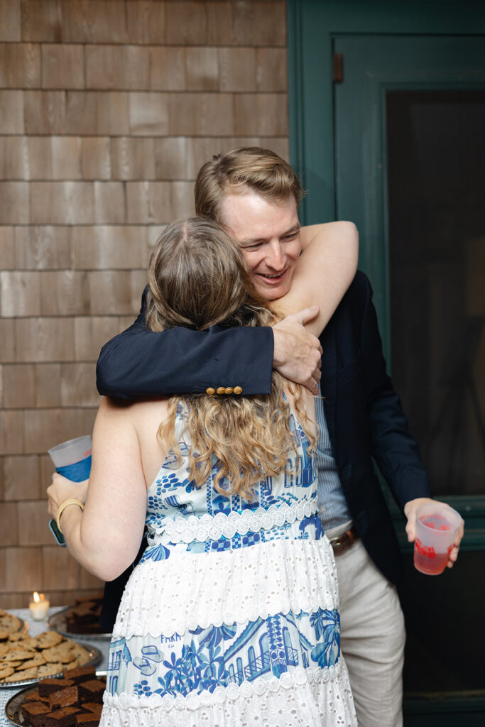 Rehearsal Dinner on West Chop