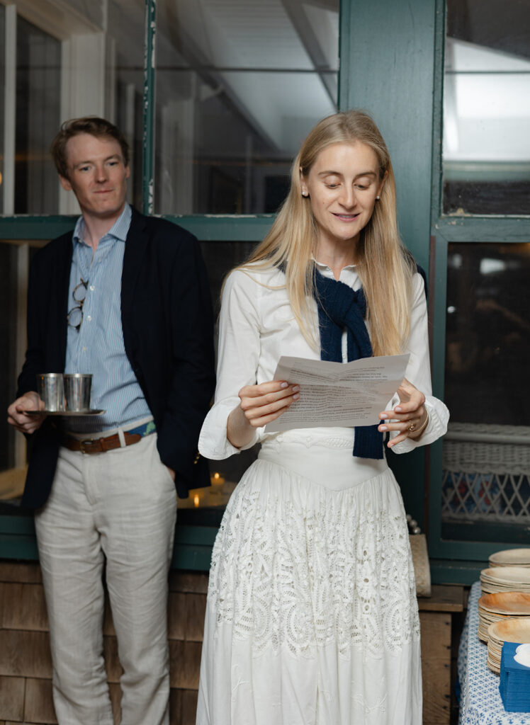 Rehearsal Dinner on West Chop
