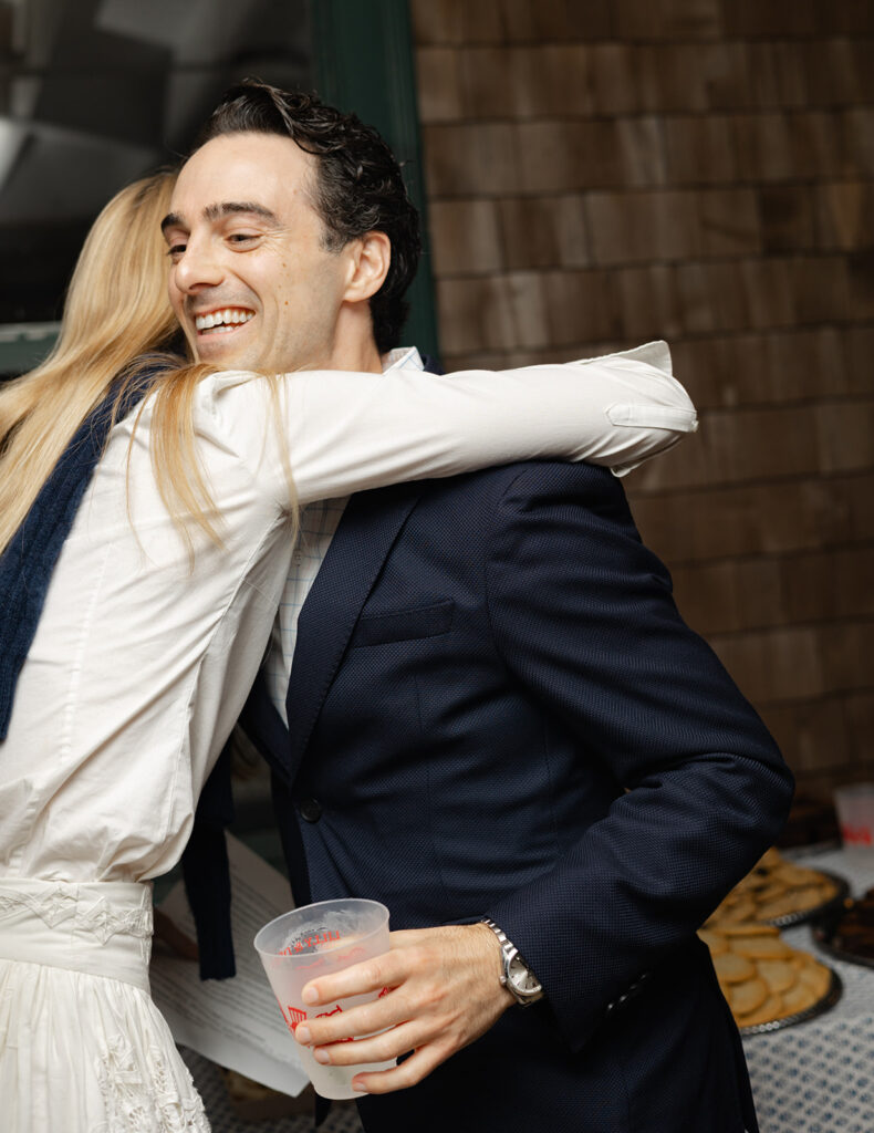 Rehearsal Dinner on West Chop