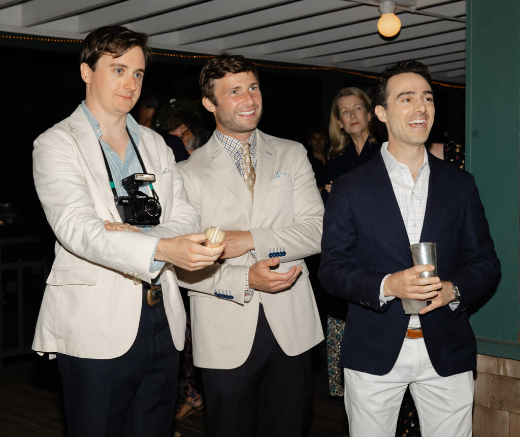 Rehearsal Dinner on West Chop