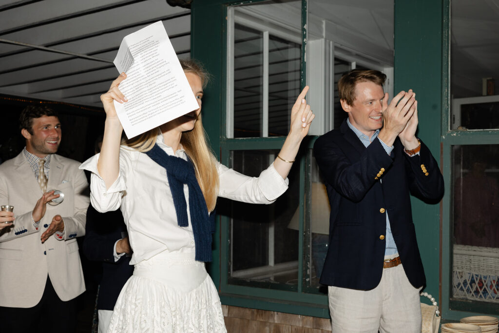 Rehearsal Dinner on West Chop