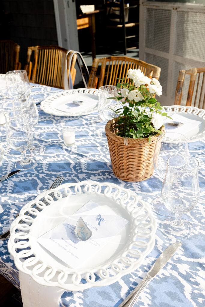 Rehearsal Dinner on West Chop
