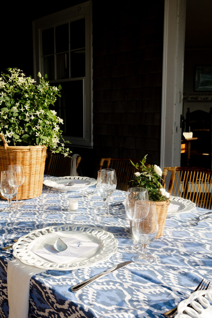 Rehearsal Dinner on West Chop