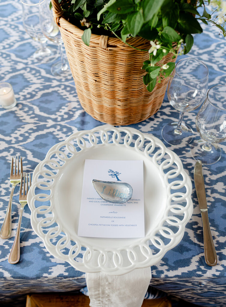 Rehearsal Dinner on West Chop