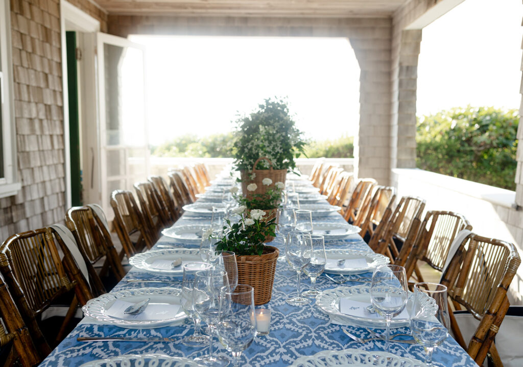 Rehearsal Dinner on West Chop
