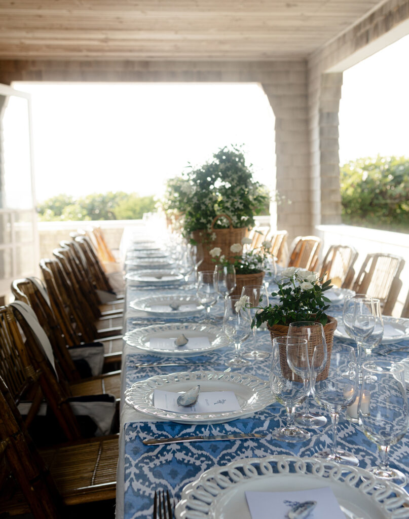 Rehearsal Dinner on West Chop