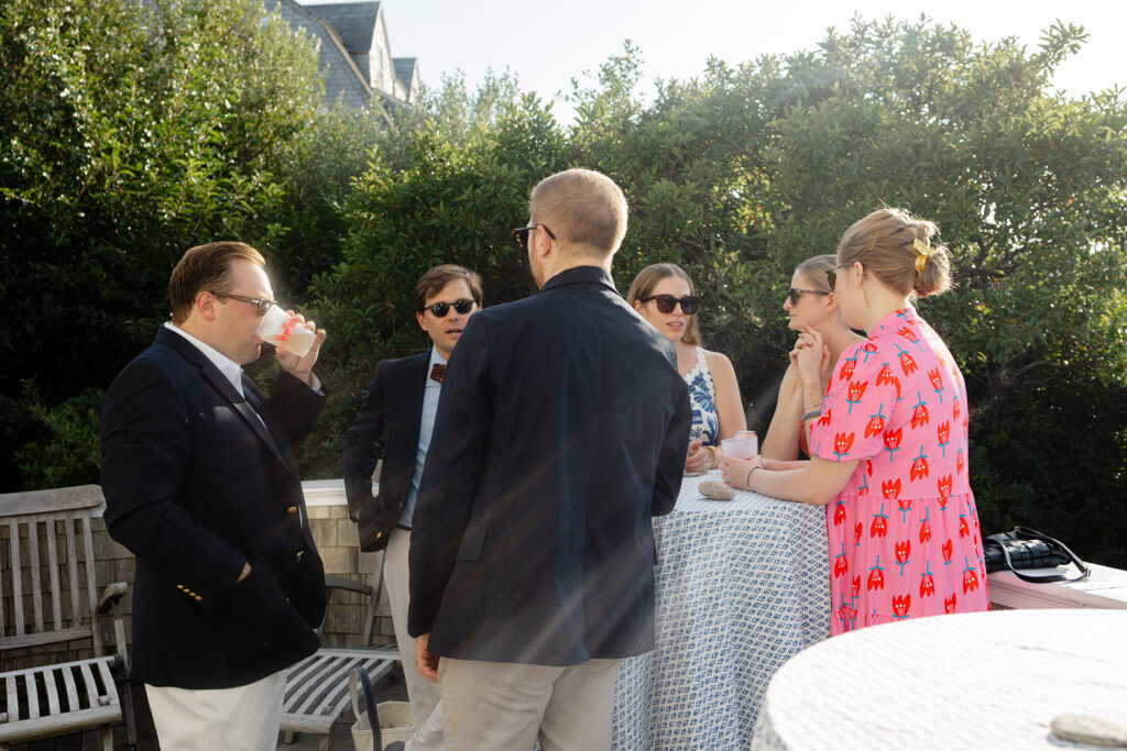 Rehearsal Dinner on West Chop