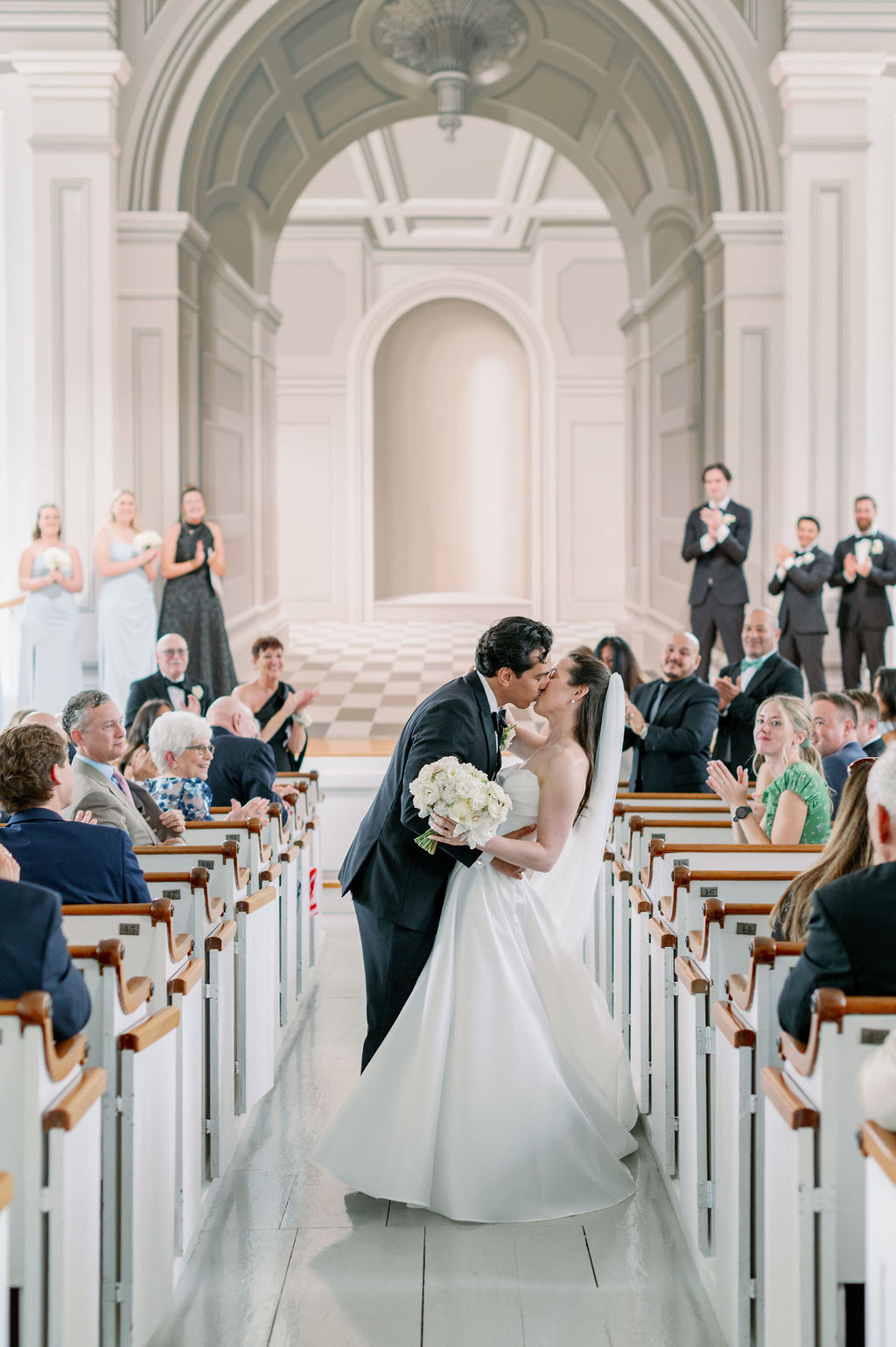 Old Whaling Church Wedding