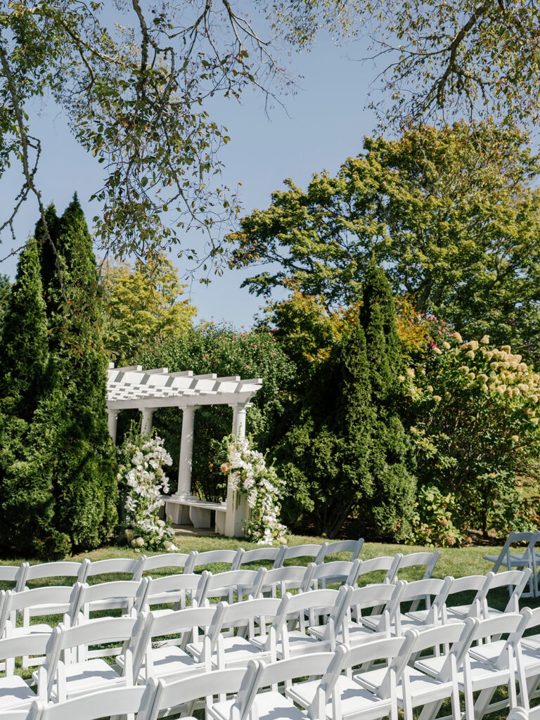 Lower Lawn Dr. Daniel Fisher House