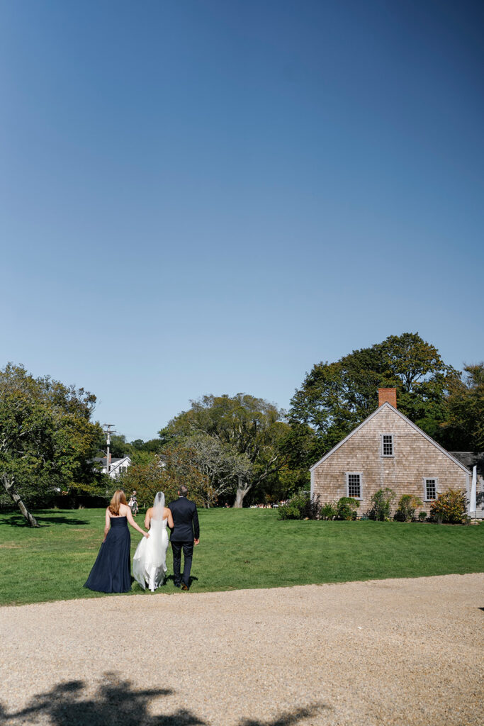 Lower Lawn Dr. Daniel Fisher House